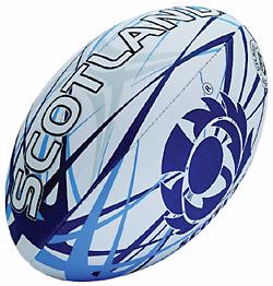 Gilbert Scotland Supporter Rugby Ball. 